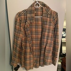 Burberry button down